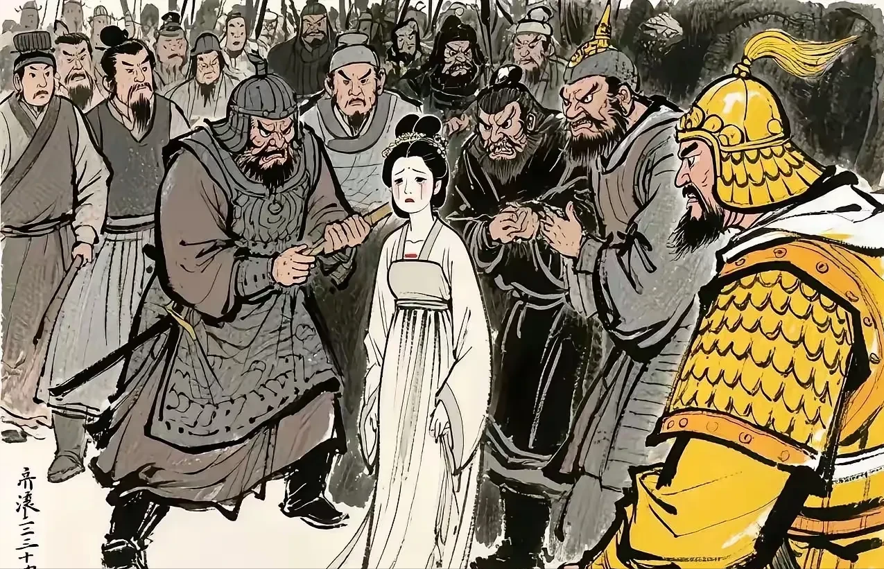 142年，韦太后找到儿子赵构说到：你怎么这般糊涂，你小妹柔福帝姬已经死了，几天前