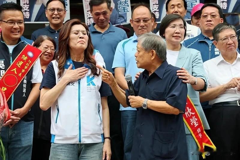 疑似扇郑丽文巴掌范振宗：爱之深、责之切针对今天炮轰国民党主席郑丽文，且做出