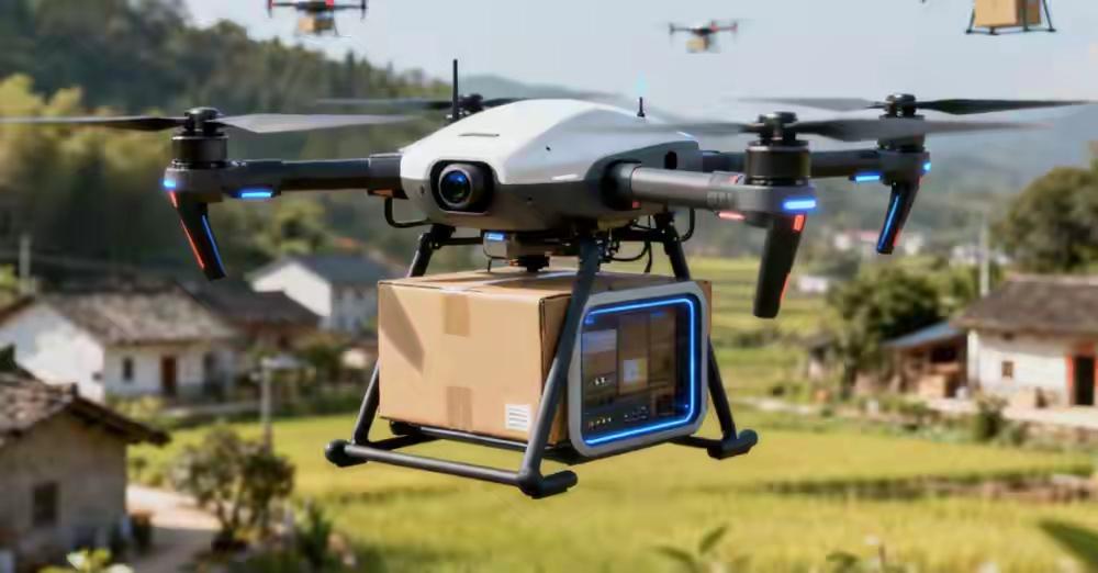 杭州这家“无人机快递冠军”，赢就赢在“不凑热闹”当很多人还以为无人机送快递