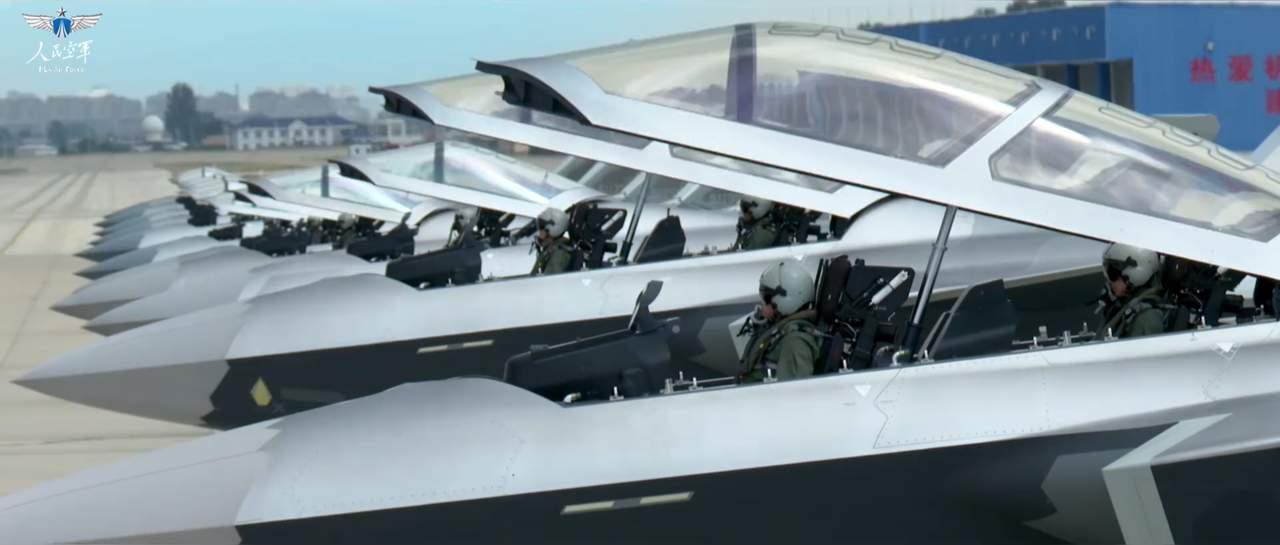 我觉得歼20没有歼35外形流畅。