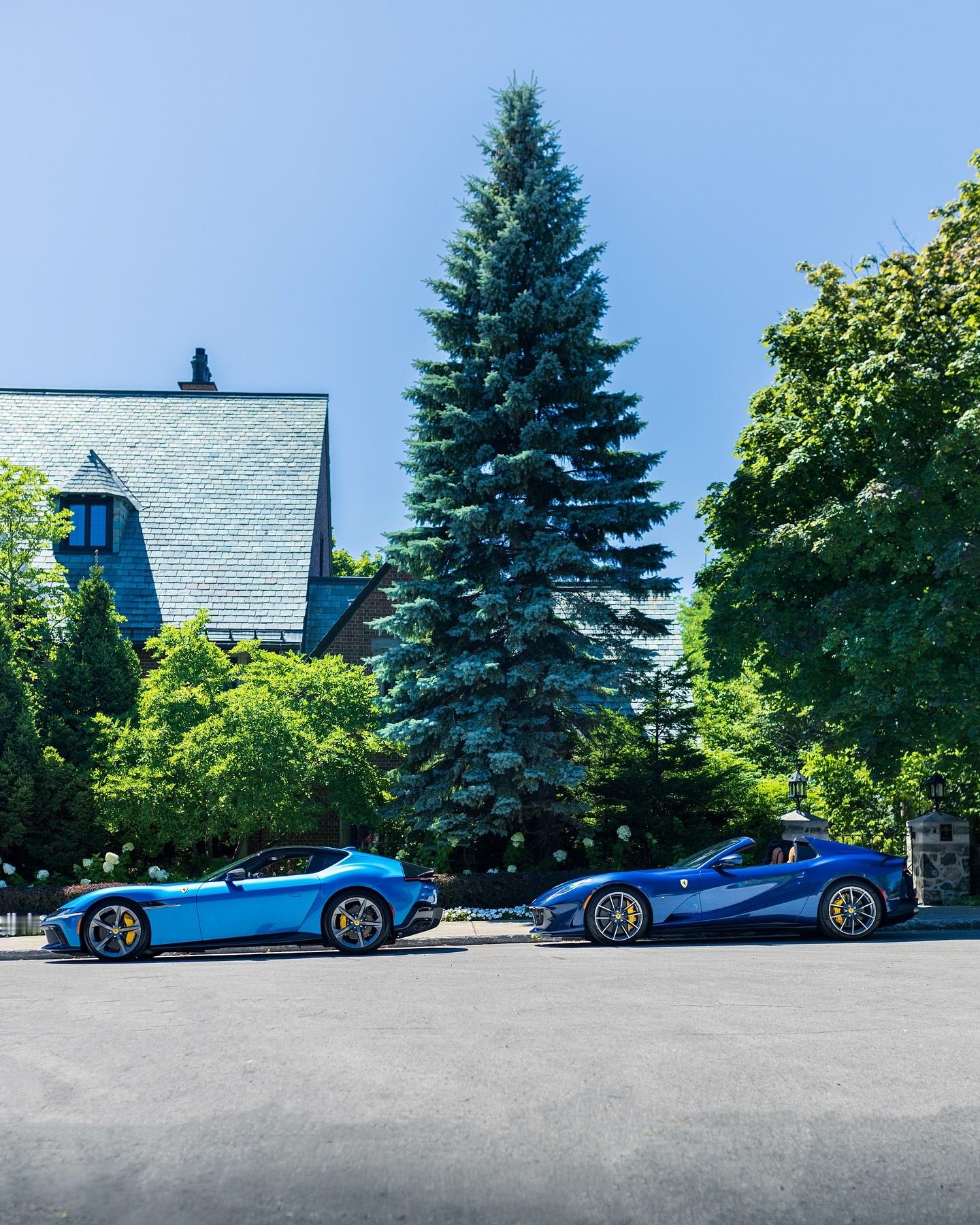 Ferrari12Cilindri&812GTS法拉利法拉利12cili