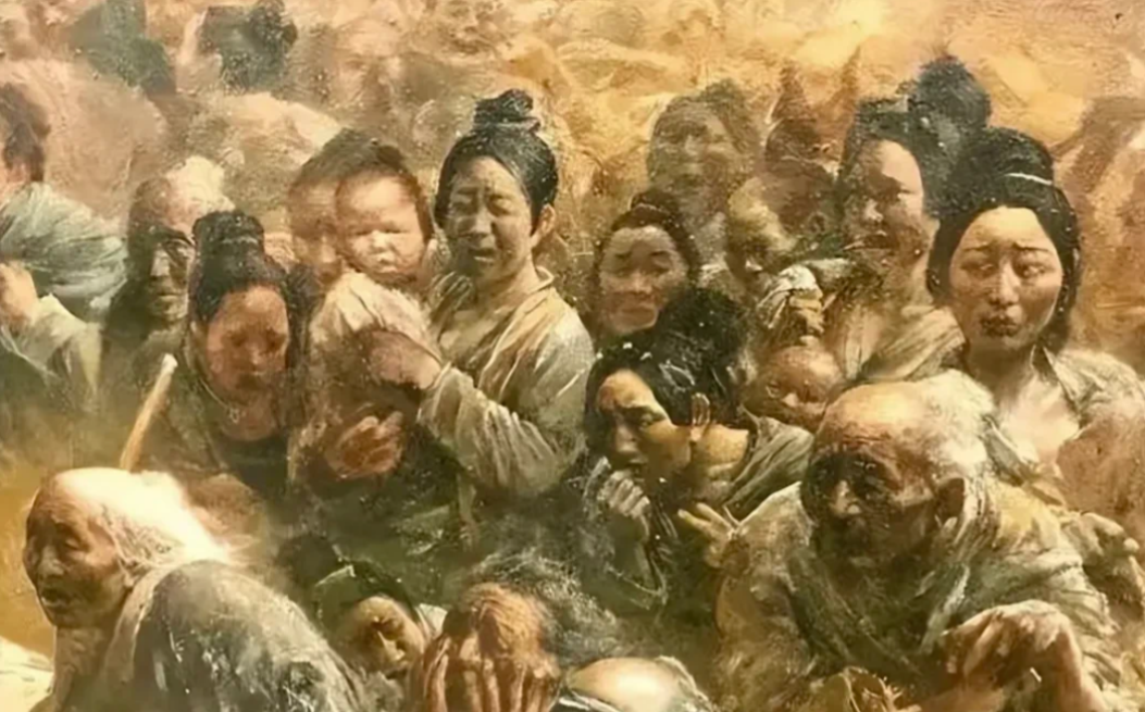 屠城并非简单的暴力杀戮，而是一个充满算计的过程。施暴者往往先给予百姓生存希望，诱