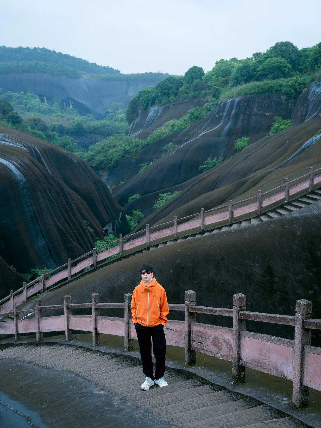 郴州飞天山，我很少用震撼形容一个地方！