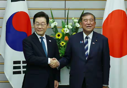 日本首相石破茂宣布辞职，最尴尬的可能是韩国总统李在明，李在明就任韩国总统后，不顾