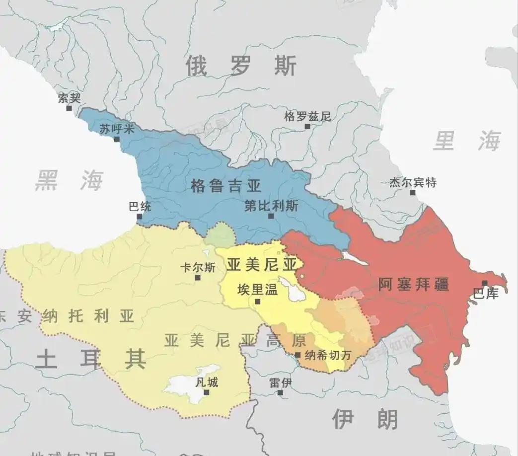 四国发联合声明！亚美尼亚被逼站队，为何不能再“两头吃”？在哈萨克斯坦举行的