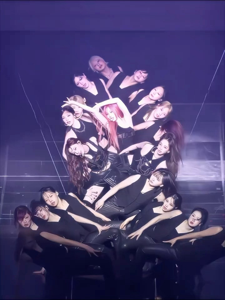 也就反复看了几百遍吧giselle