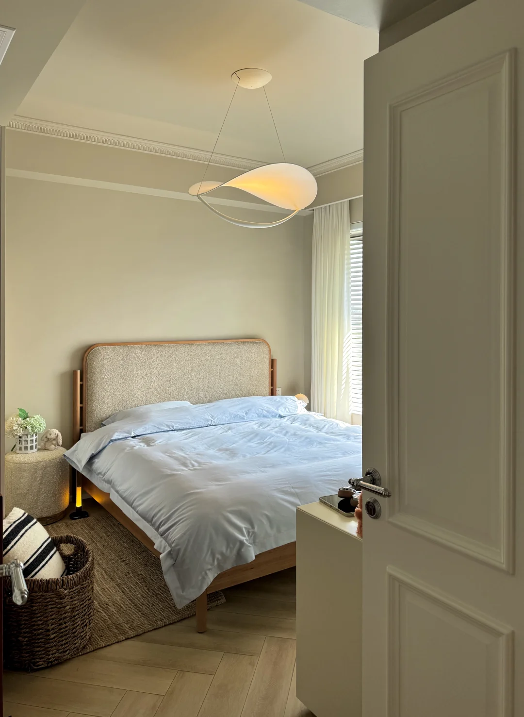 卧室,简单温馨就好了~