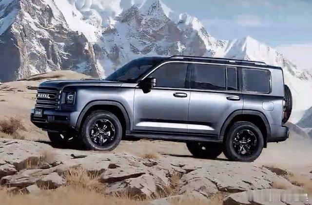 哈弗H9穿越版12月11日上市哈弗H9穿越版官图新鲜出炉，定档12月11日正式