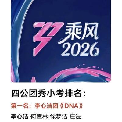 张月队长把X秀让给了排名靠后的队友，自己只参加两场团秀。谁家队长这么干？人气第