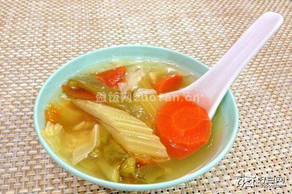 吃到饱轻松减肥 七日蔬菜瘦身汤