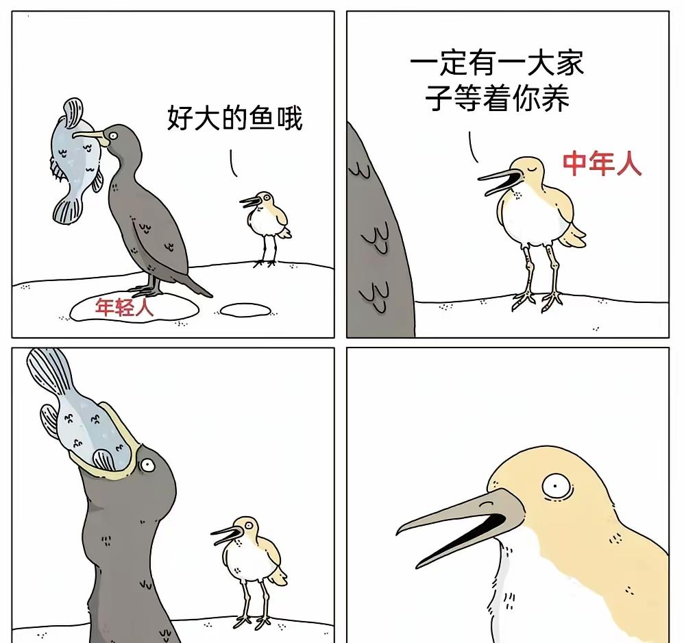 其实，这样也不错。一个人吃饱全家不饿。