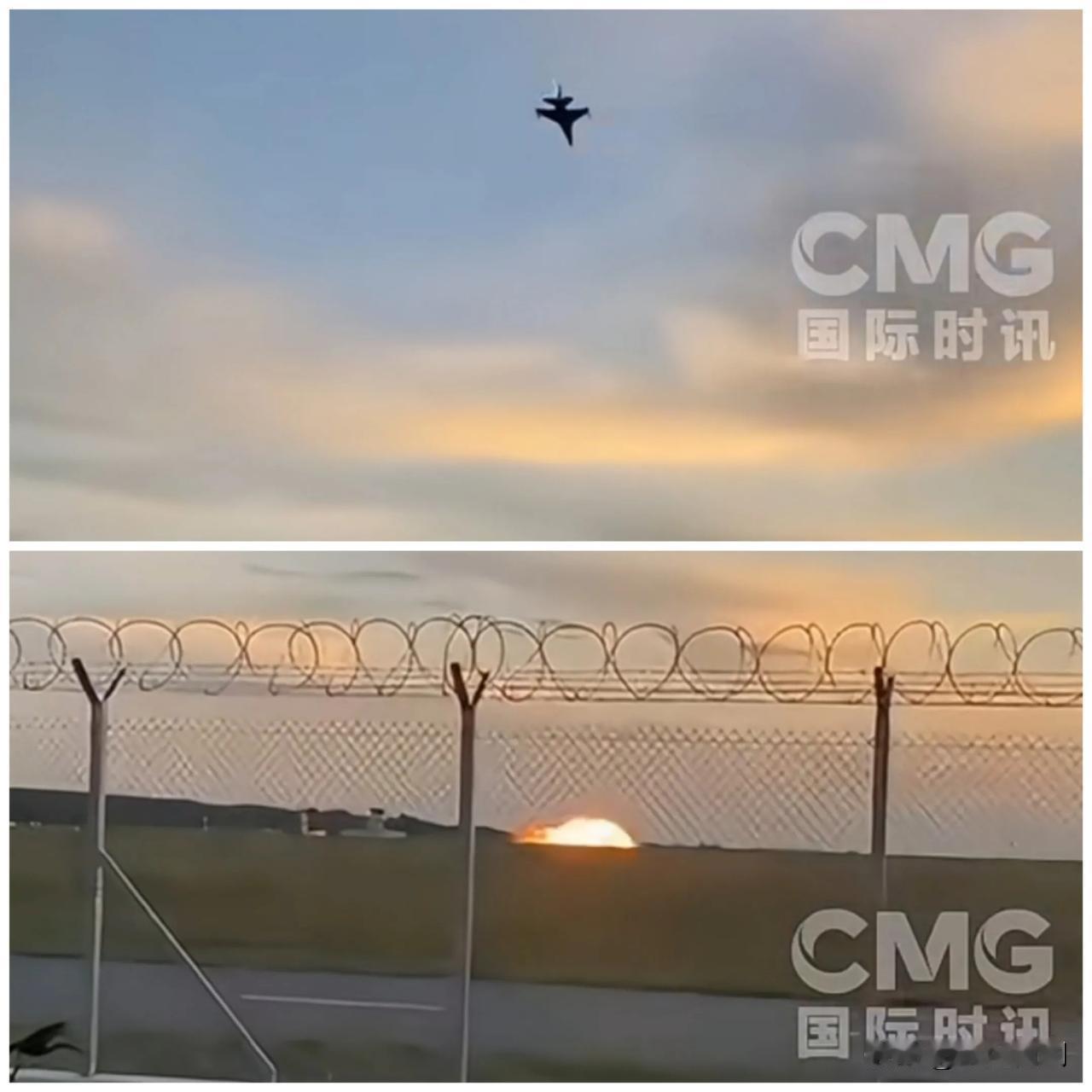 波兰，刚刚跟美国闹拜，这飞机就出事了[笑着哭]没想到啊！我以为他要玩个低空飞行，