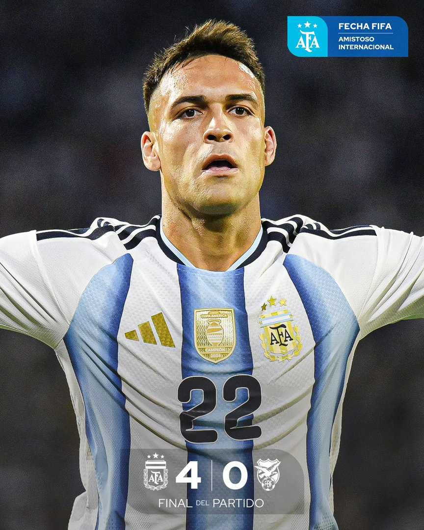 🇦🇷媒体人辣评本场比赛：阿根廷4比0玻利维亚•我们对阵一个非常弱的对手