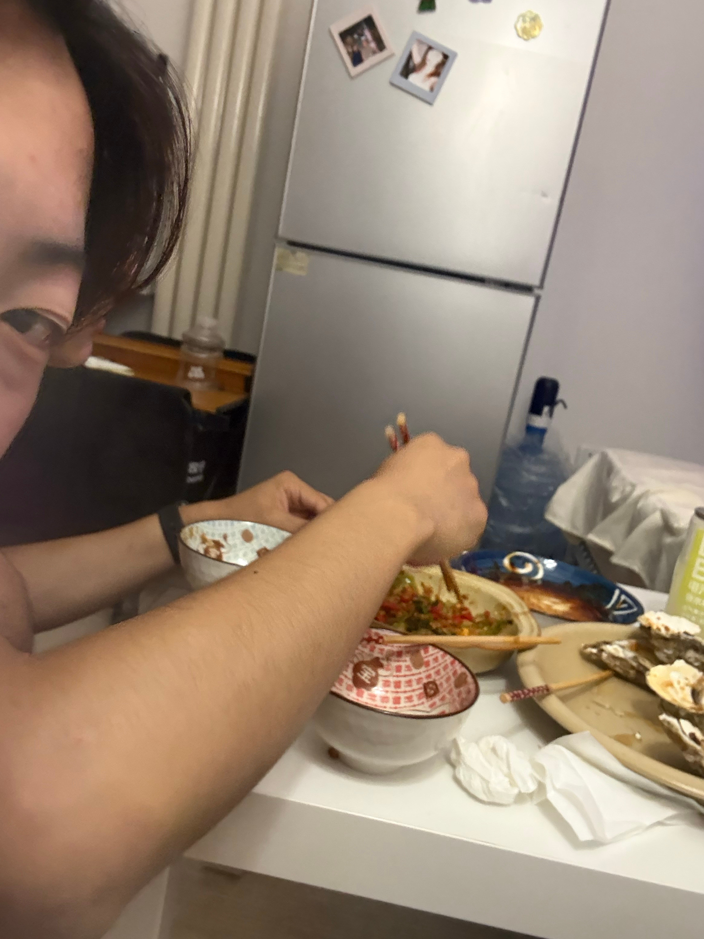 老公把我做的菜都吃光了北京