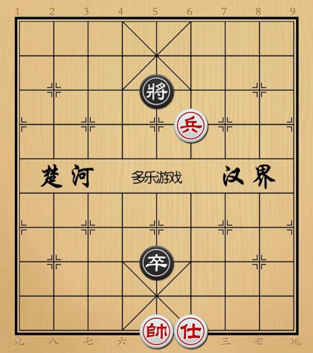 象棋：俩小猴对捉老将谁能蹦来谁能跳如图红先手！这棋有意思了，红黑双方都是只