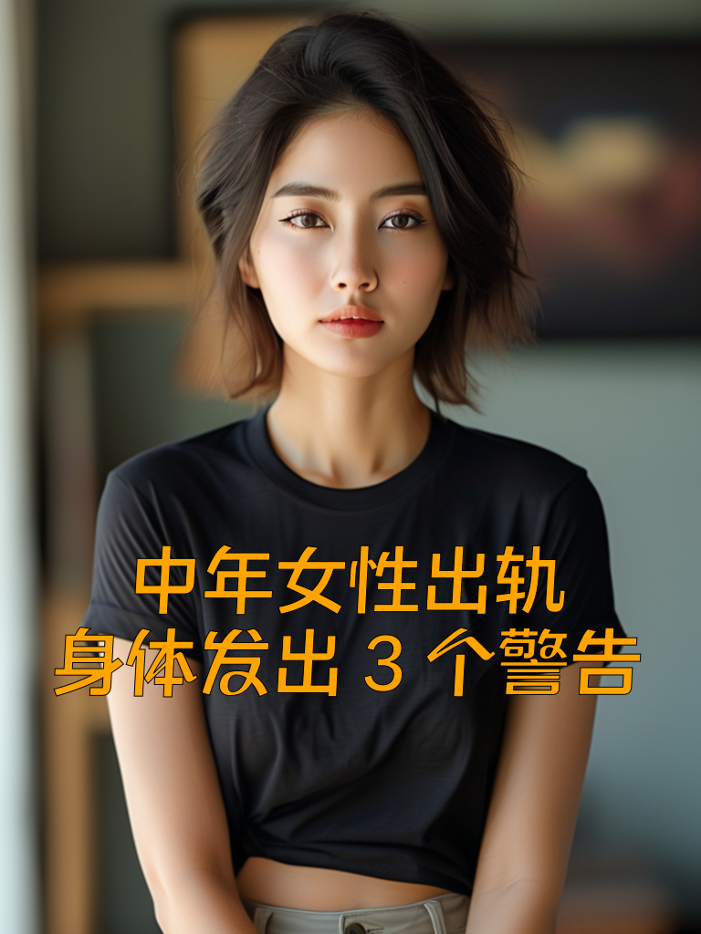 中年女性出轨，身体发出3个警告