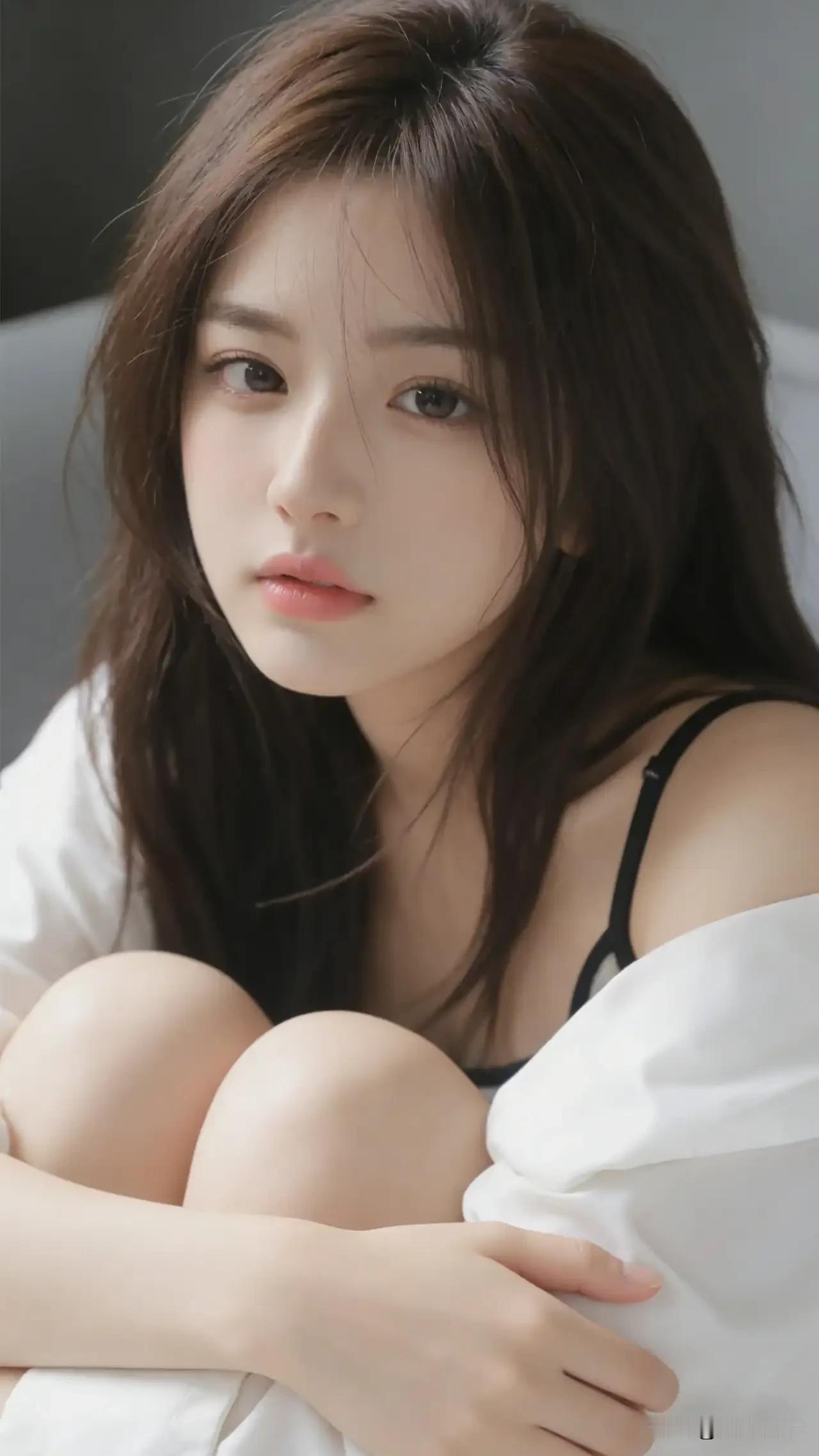 光之影&AI慵懒午后，少女心事，静谧时光。秋日午后的温柔初秋少女感温柔小