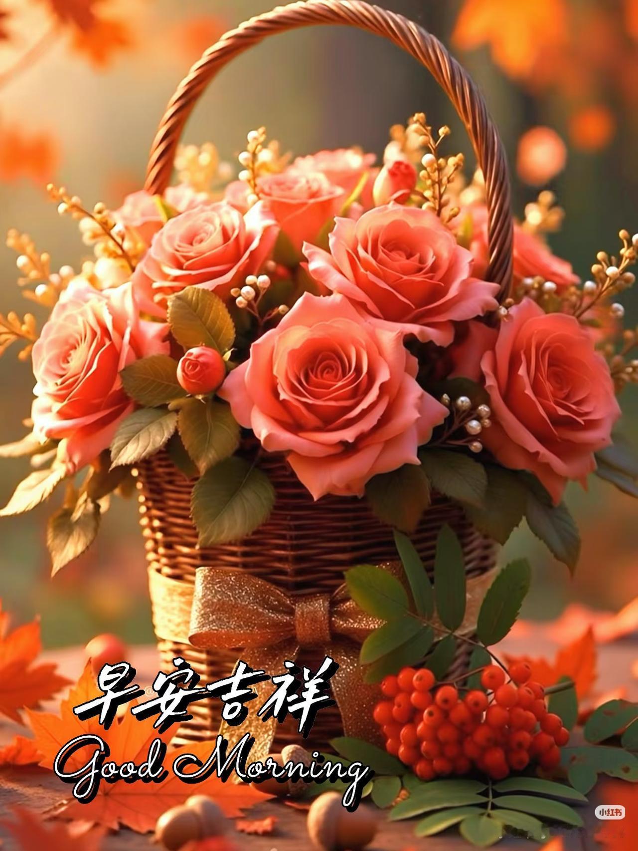 大家早安、好运新的一天，新的开始生活！愿大家每一个人幸福、简单、快乐！粗