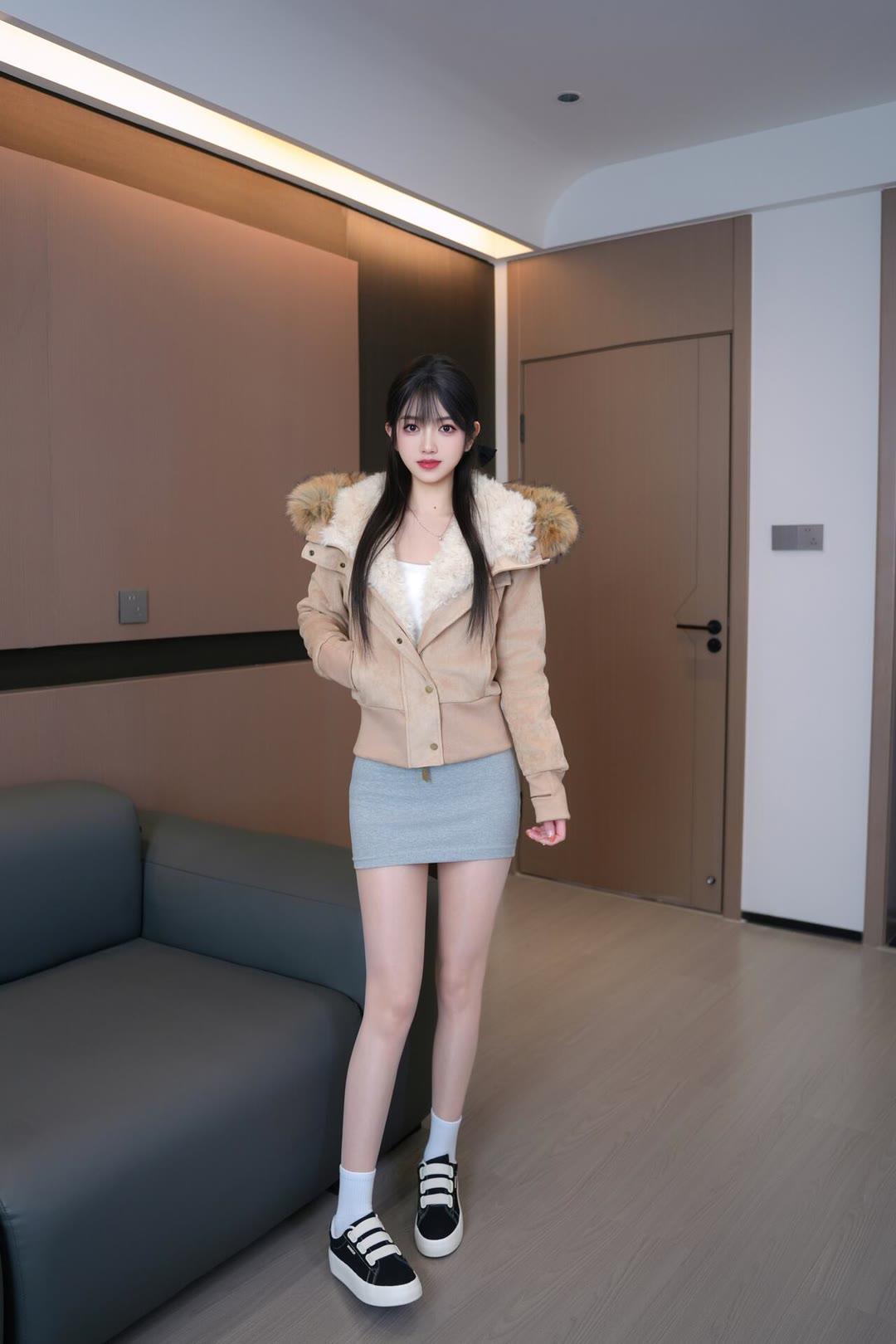 冬天适合的搭配温柔系冬日天冷要暖身冬日浪漫下雪季保暖