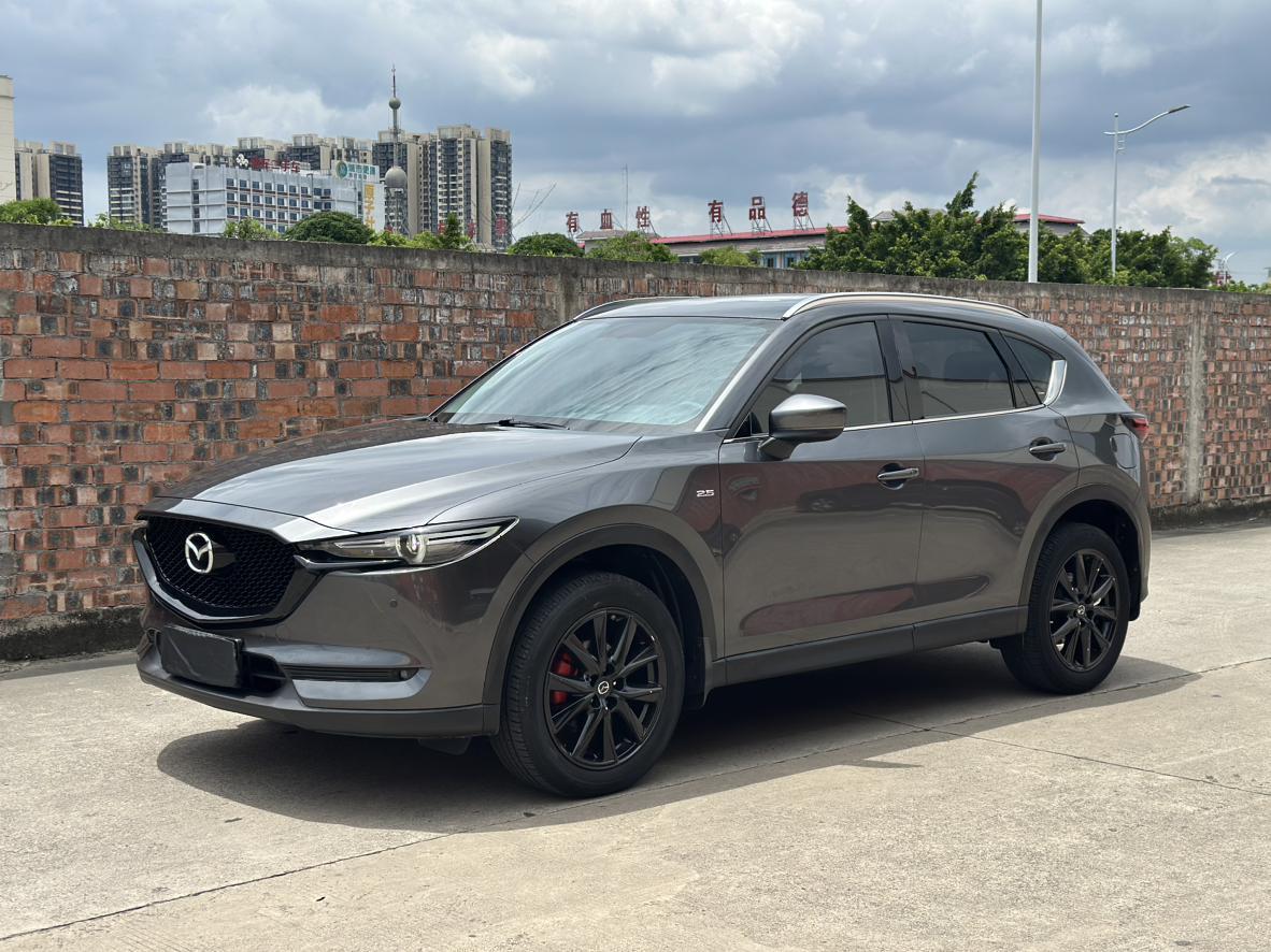 马自达CX-5二手车，算是我的梦中情车，为什么说它是“最不像SUV”的SUV？