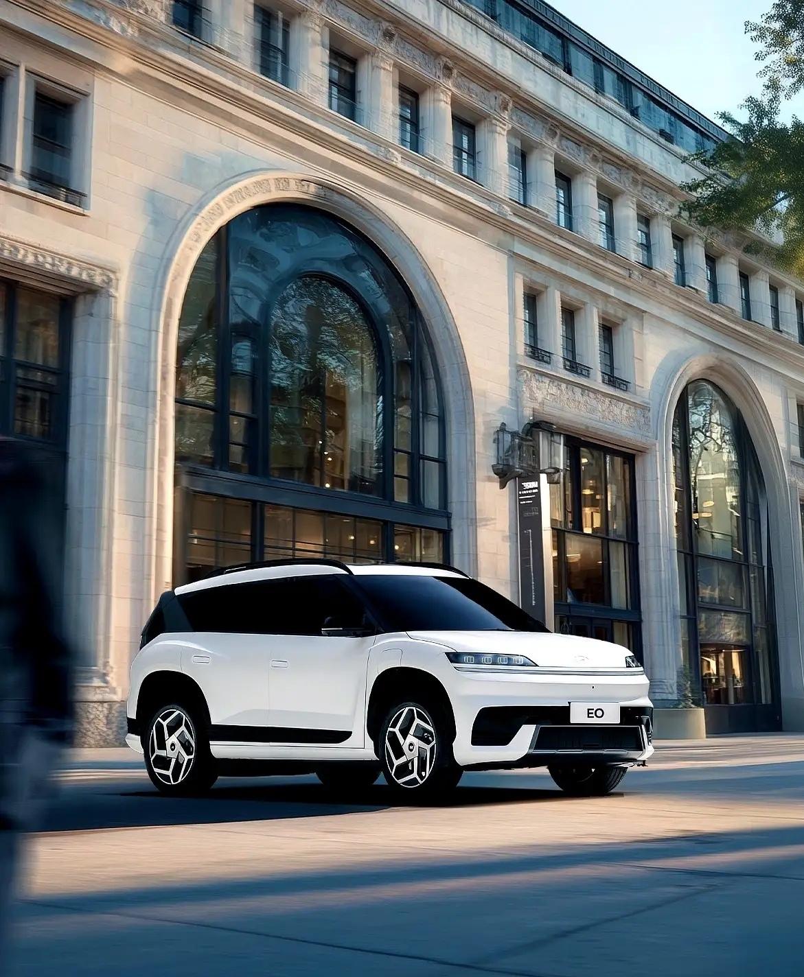 一觉醒来，北京现代甩出王炸！10月29日，北京现代EO羿欧正式上市！起售价1