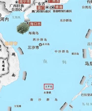 南海局势为何总让人觉得有力难施？不止是外部势力从中阻挠，被大家长期忽略的地理短板