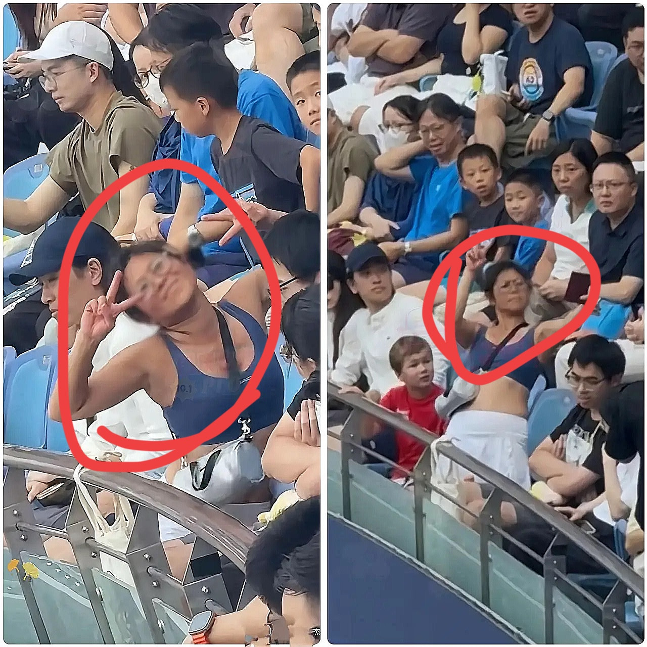 关于“网球姐”，网友们又找到了更多的信息网友扒出不少猛料：她丈夫是利乐包装呼
