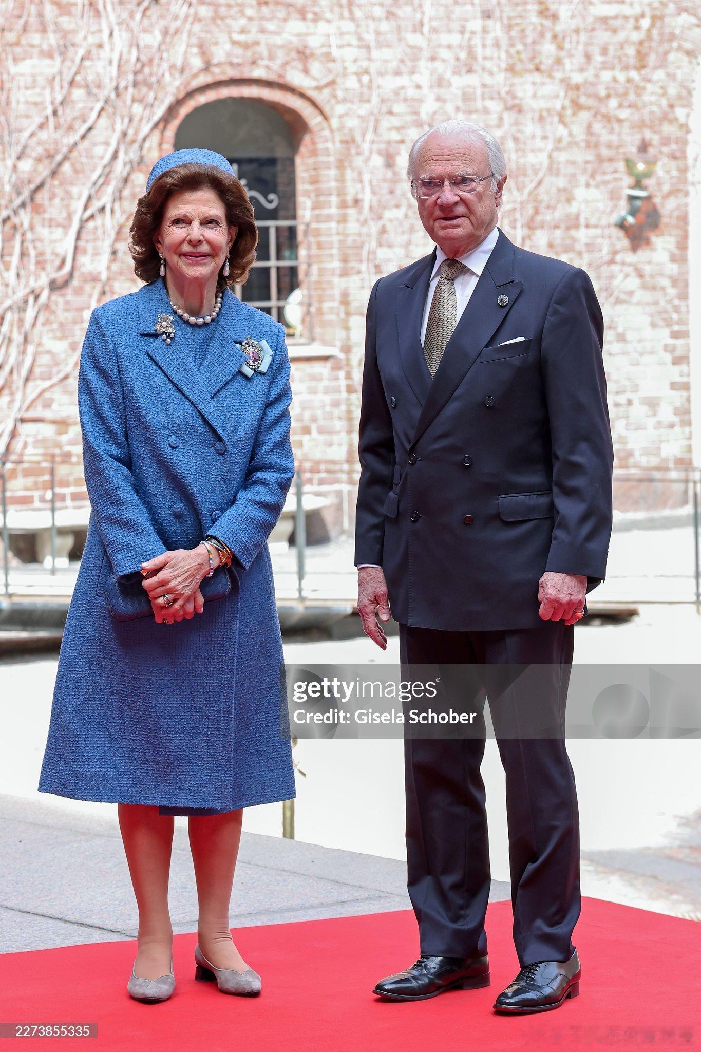 新闻2026.4.30各国王室成员出席瑞典国王卡尔十六世·古斯塔夫的80岁生