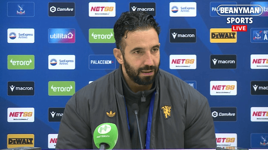 阿莫林: 若你看英超就发现, 定位球不下功夫球队难有好成绩