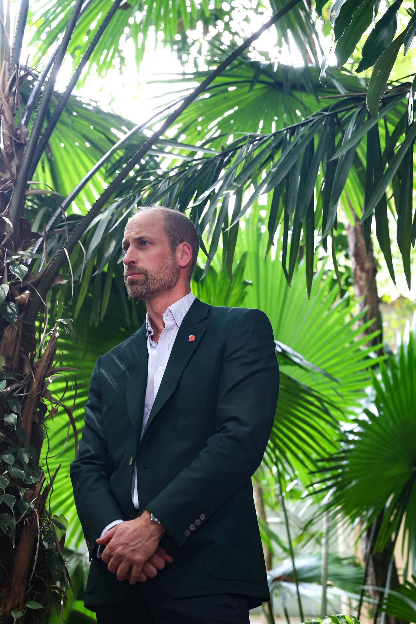 11月7日，巴西最后一日，威廉王子参观亚马逊最古老的博物馆埃米利·奥·戈尔迪博物