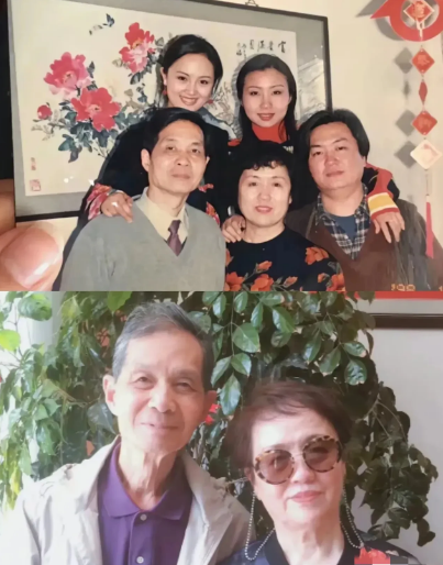 查了一下朱媛媛的父母不查不知道，一查才知道她父亲原来是无锡滨湖人，因为朱媛媛
