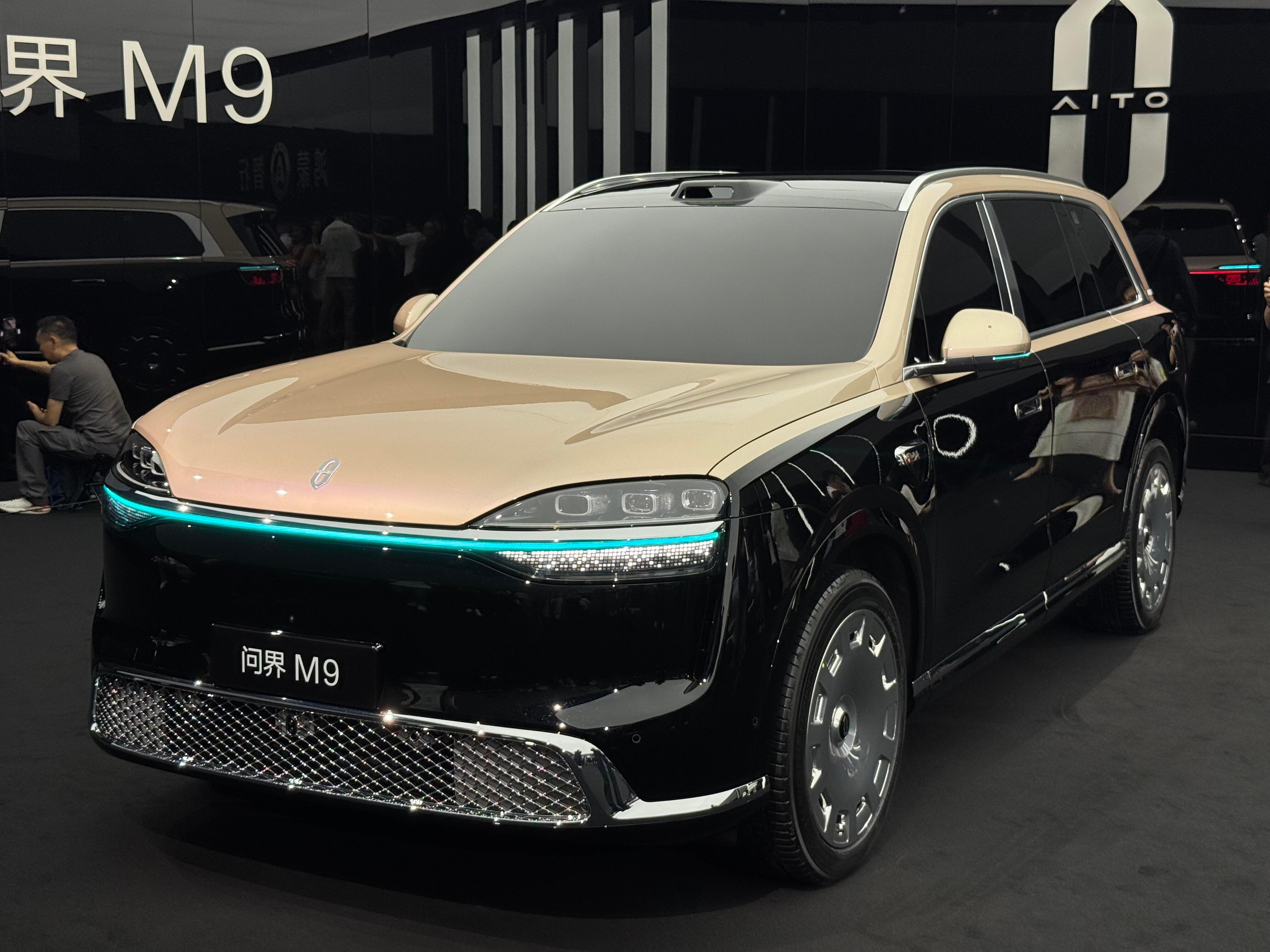 问界M9ultimate真帅，预售价66.98万元问界m9