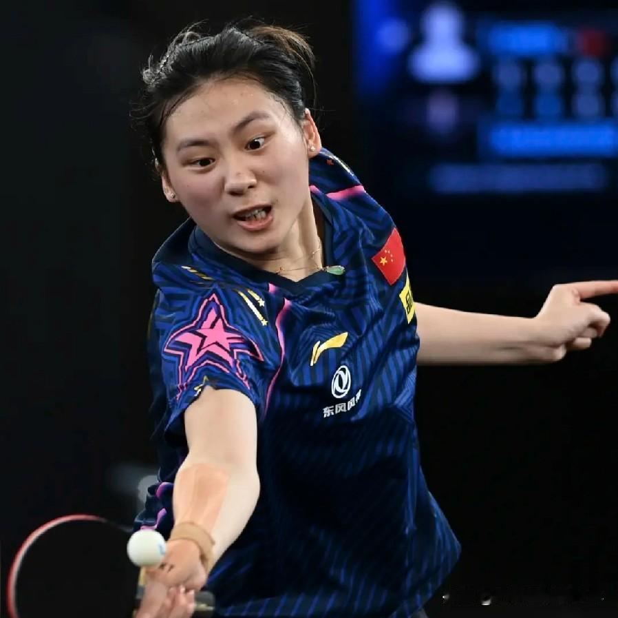 第十五届全运会女单1/8决赛，小将2：4不敌刘斐，颇感意外，但也没啥遗憾，吸取教