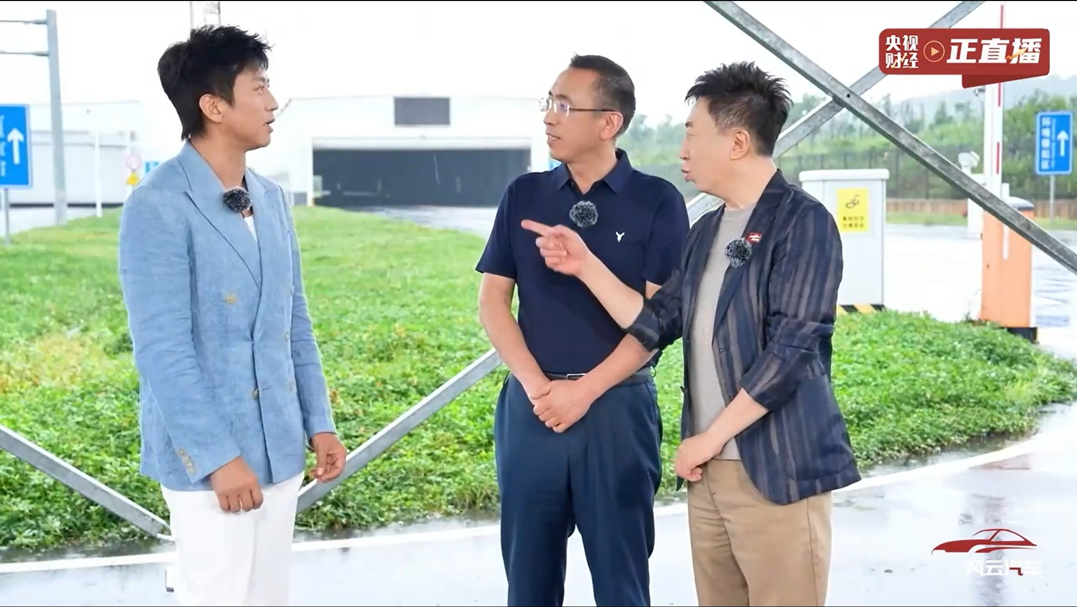 邓超把发布会开成赛车现场邓超坐副驾漂移尖叫，岚图FREE+这波操作太炸了！​​说