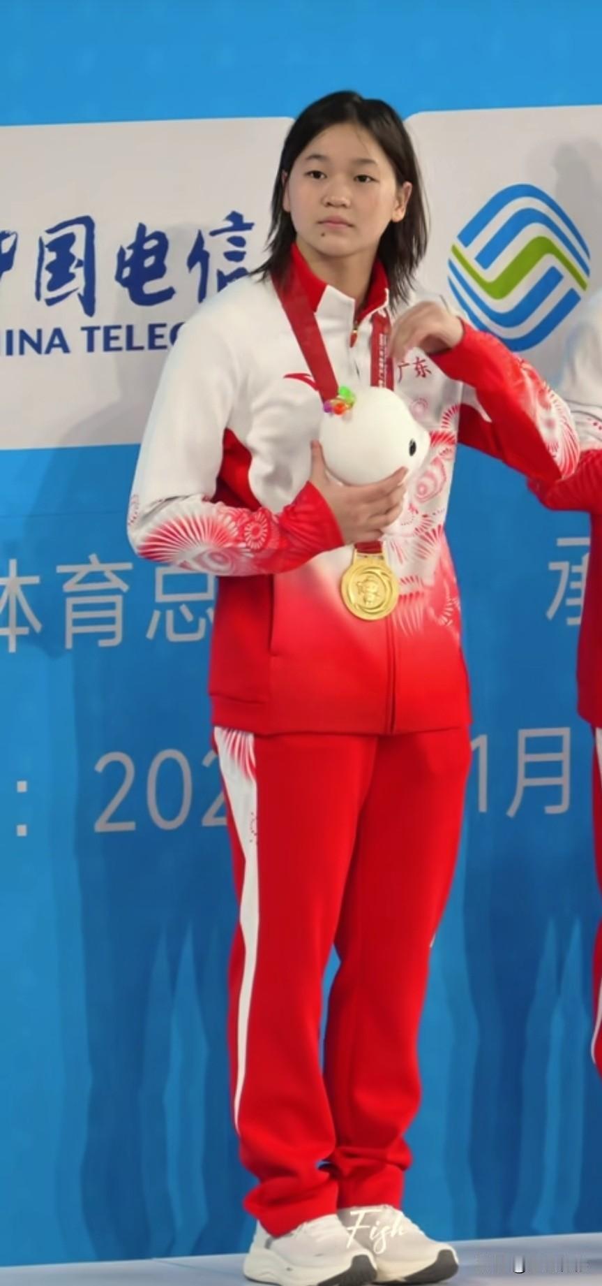 果然还是观众最懂全红婵！我问老公，全红婵这次全运会放弃单人比赛！我问老公