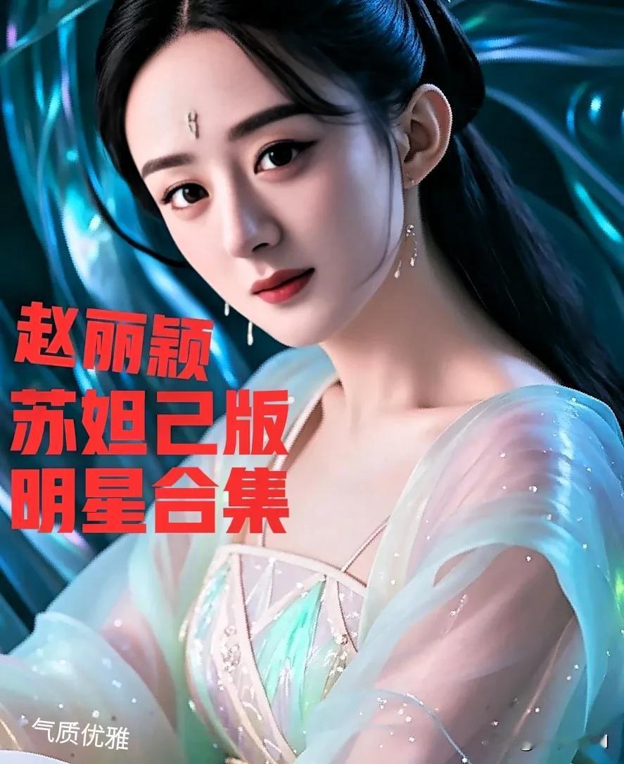 苏妲己版赵丽颖，景甜，关晓彤，明星合集，气质优雅让人眼前一亮苏妲己仿妆喜欢赵丽