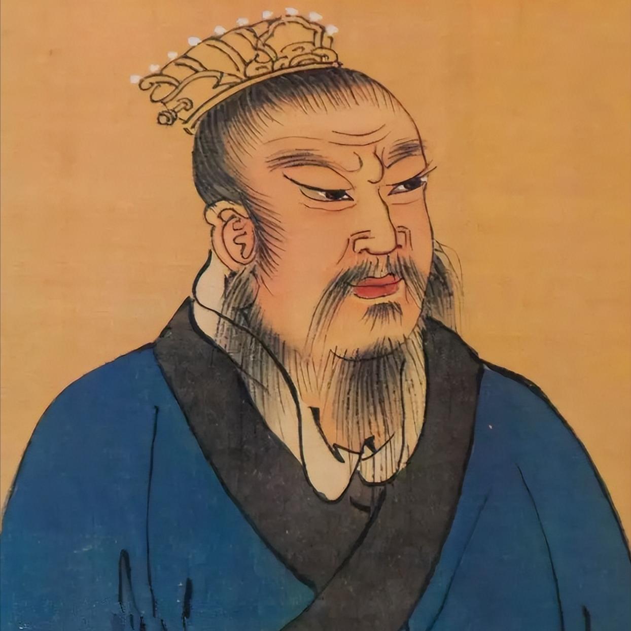很多人一直疑惑！汉高祖刘邦明明只比秦始皇小三岁，却看着像两代人。秦始皇稳稳活到五