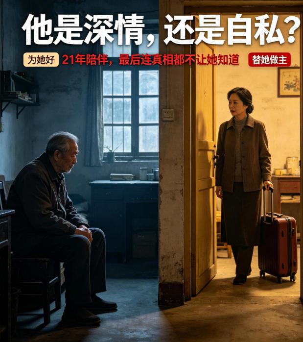 真是令人唏嘘！73岁的大爷，跟家里54岁的保姆搭伴儿过了21年，跟两口子没啥两样
