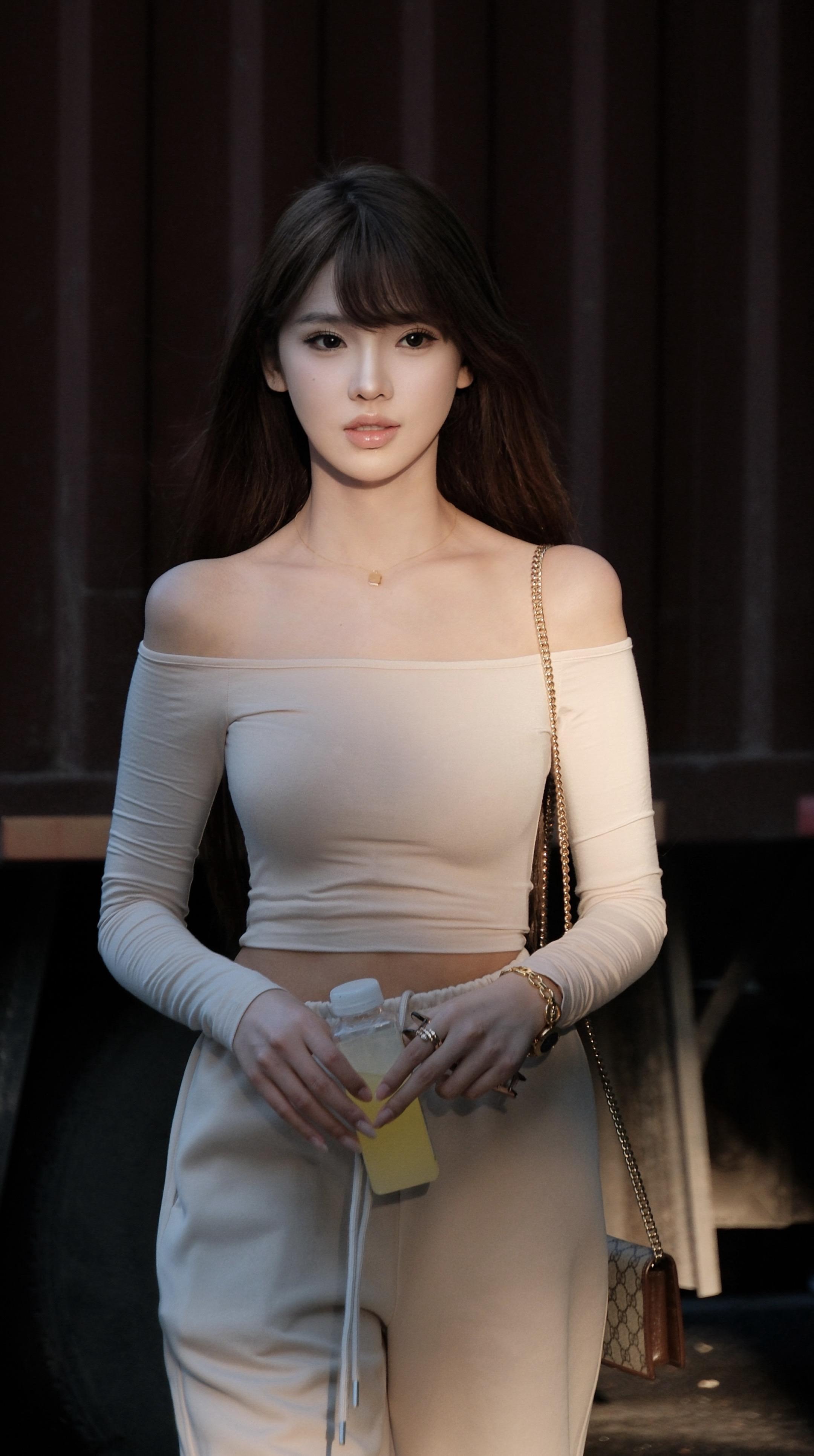 上海街拍。每个小姐姐都像小说女主！