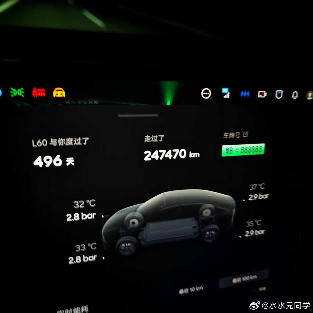 狠人，乐道L60提车不到一年半，开了24万公里。平均一天也是将近500公里，和之