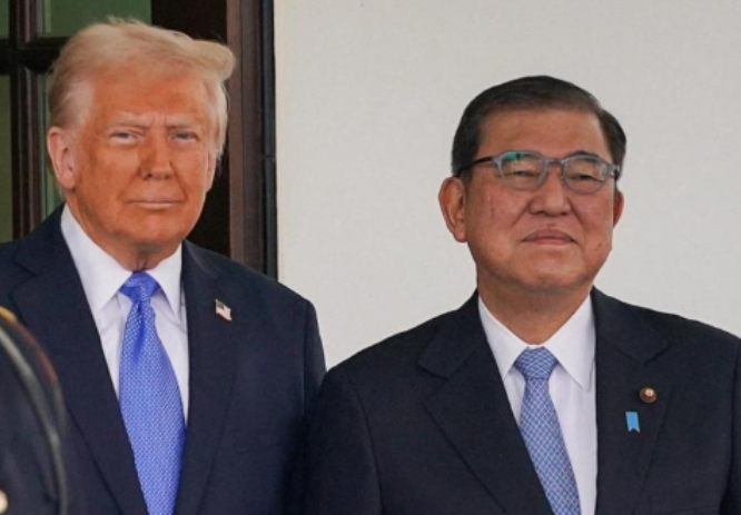日本不着急，换美国着急了！特朗普下令，满足石破茂的要求14日，日本制铁公司宣