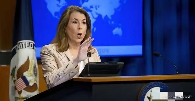 针对中方制裁！美国表态！前脚批准111亿美元对台军售，后脚就跳出来反对中方制裁