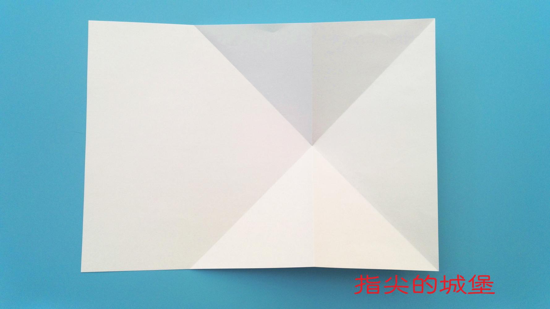 小朋友亲自教学, 简单好玩的纸飞机折法教程图解