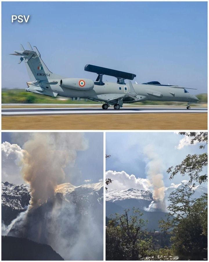 印度空军前天坠毁的飞机证实是一架印度自研的NetraMk1预警机。此型机采用