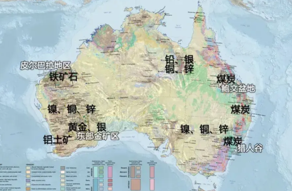 为什么和中国吵得最厉害的国家是澳大利亚？说白了，就是害怕自己变成咱们嘴边的肥肉。