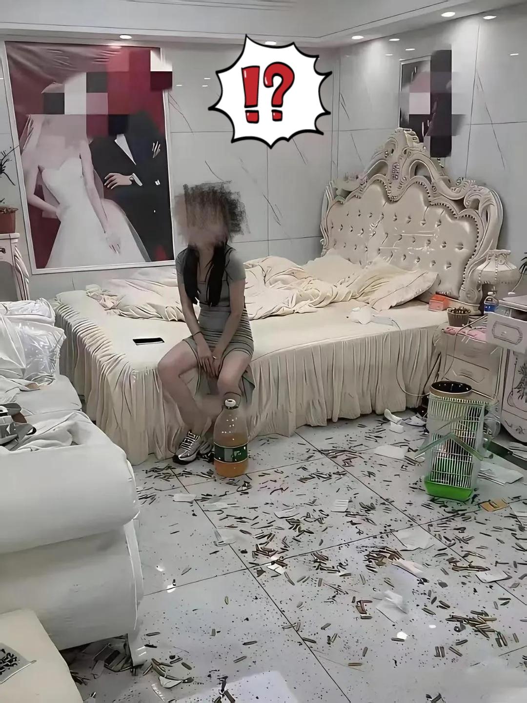 新婚夜一张小纸条，看清了新娘的高情商！闹完洞房，新娘让新郎收拾垃圾，新郎扫