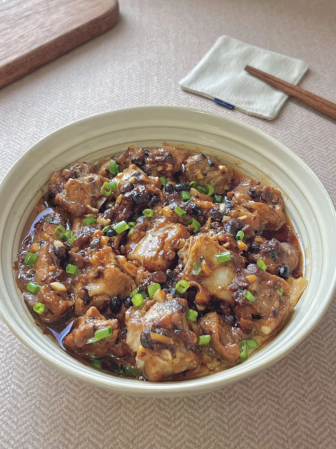 豉汁蒸排骨居然那么好吃🤤一上桌就被抢完❗️