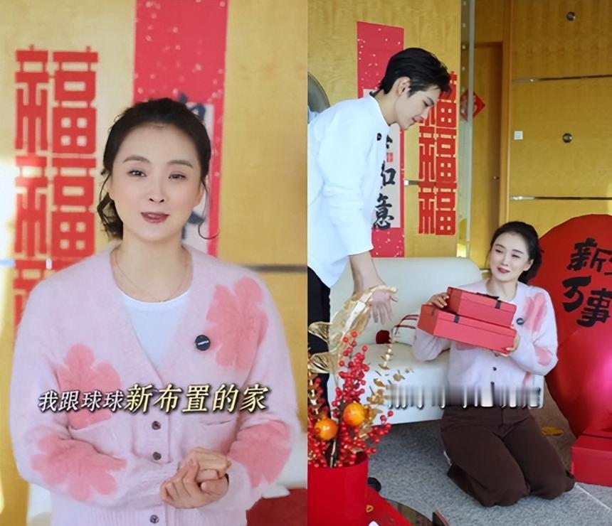 15年前的行李箱，15年后的兄弟肩。王艳晒出的这张合影，直接把时光按了暂停键。