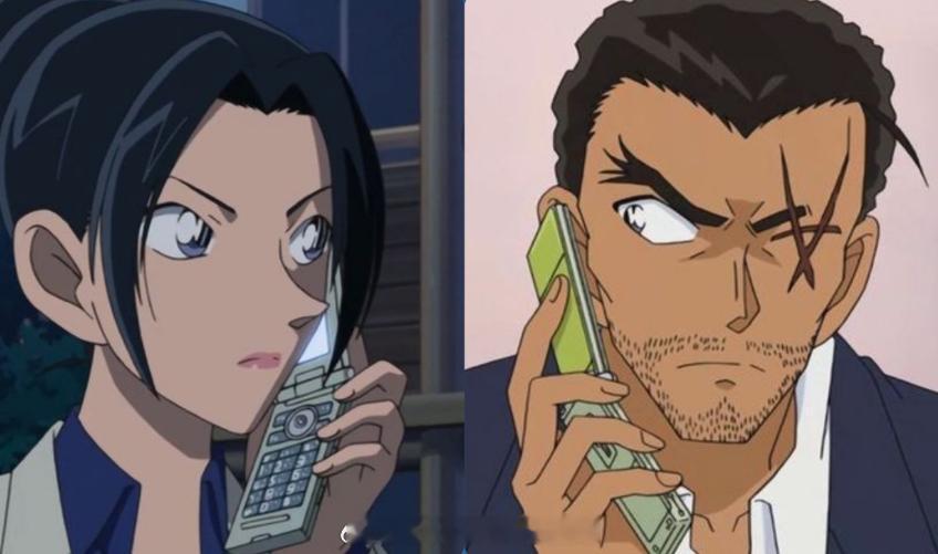 17年前的今天（2008年11月3日）名侦探柯南TV动画《风林火山迷宫的铠甲武