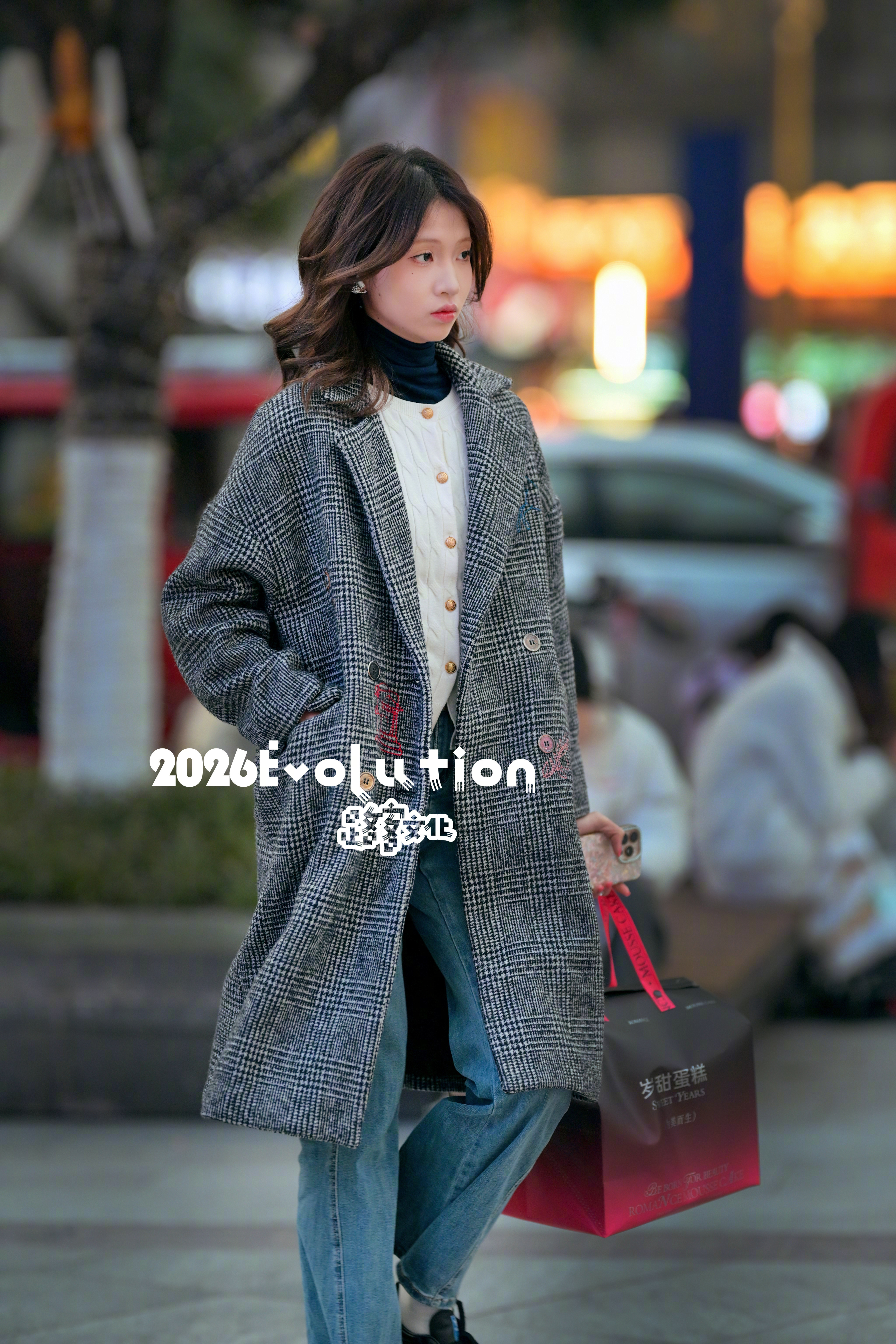 小姐姐穿搭好好看